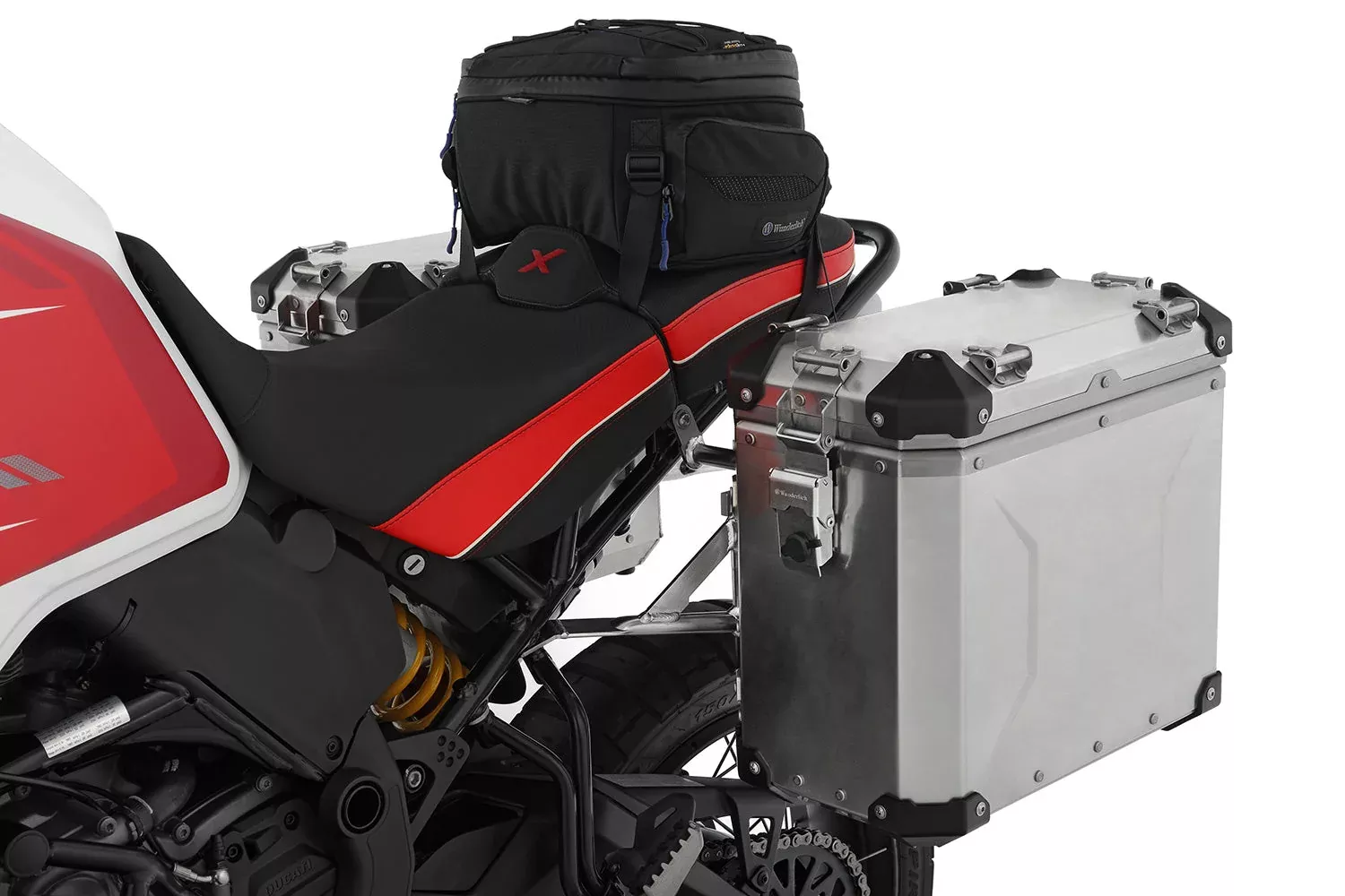Wunderlich - Case Set Extreme - Slimline - Without Lock Cylinder (#70610)