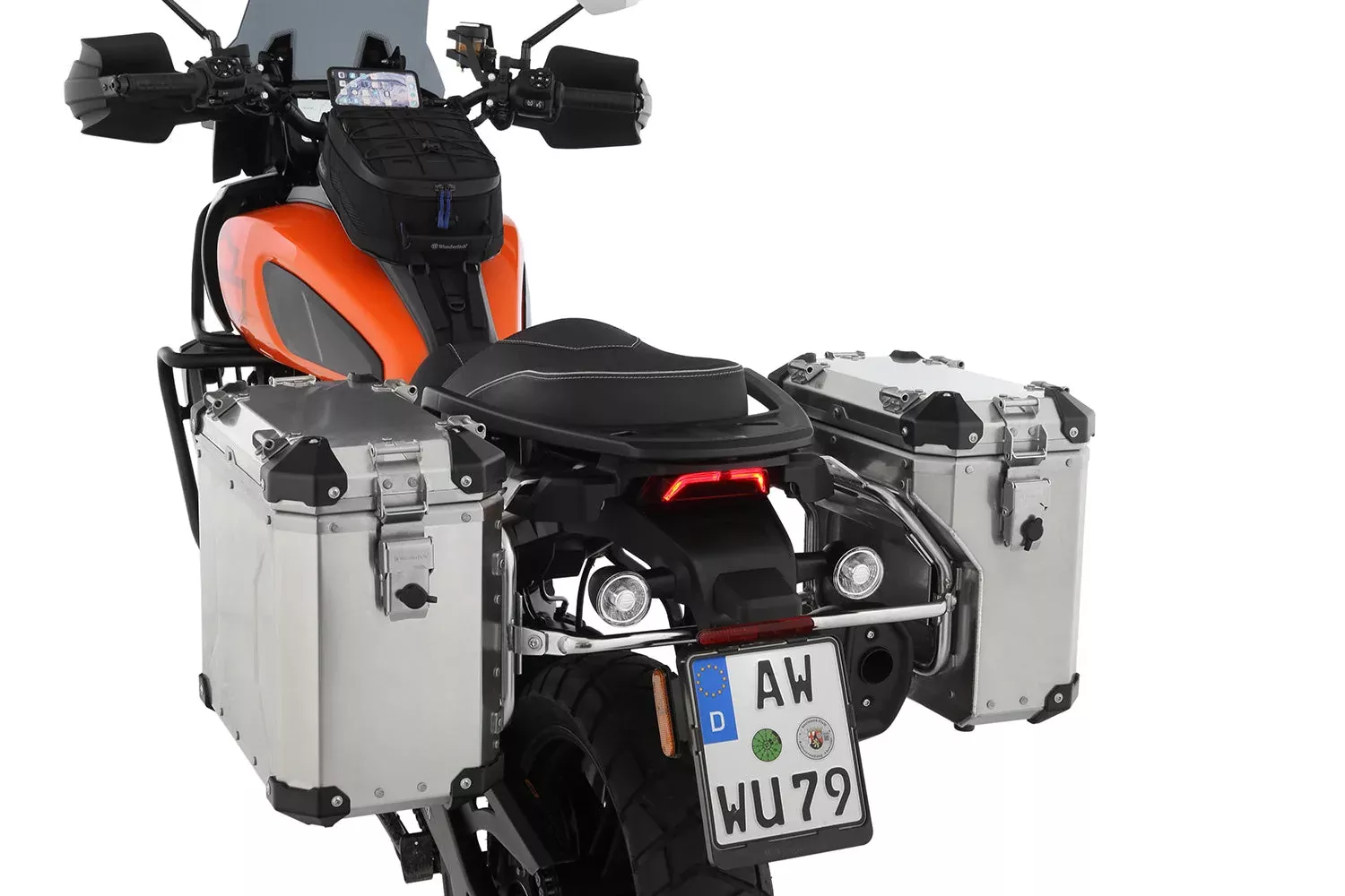 Wunderlich - Case Set Extreme - Slimline - Without Lock Cylinder (#90610)