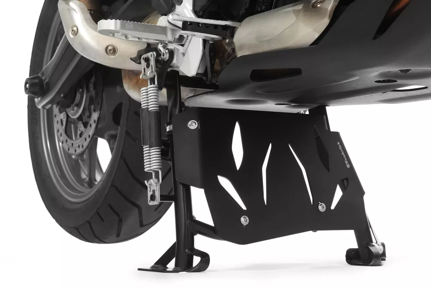 Wunderlich - Centre Stand Protection Plate for BMW F 750 GS (2018-) / F 800 GS