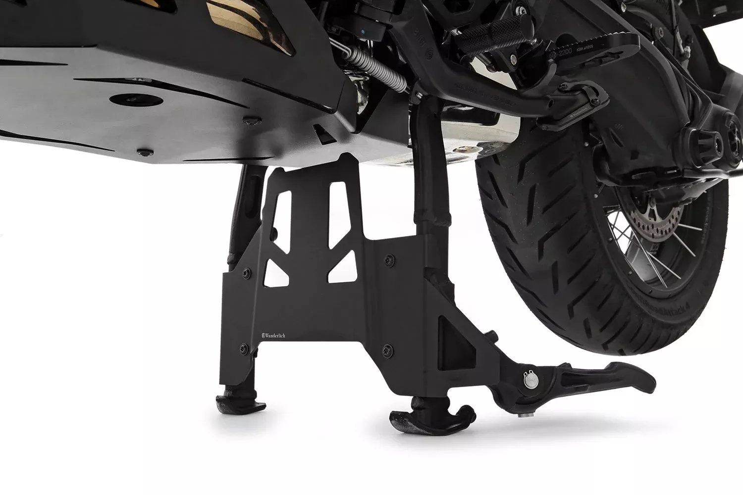 Wunderlich - Centre Stand Protection Plate for BMW R 1300 GS & GS ADV