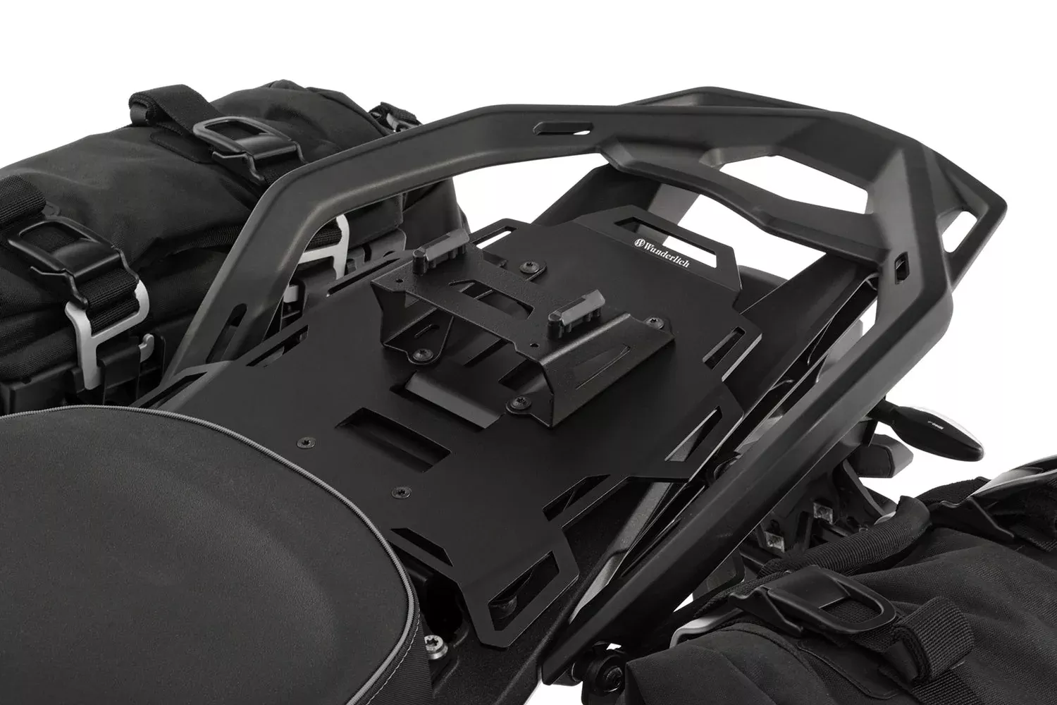 Wunderlich - Click Bag Mount For Pillion Luggage Rack for BMW R 1300 GS ADV