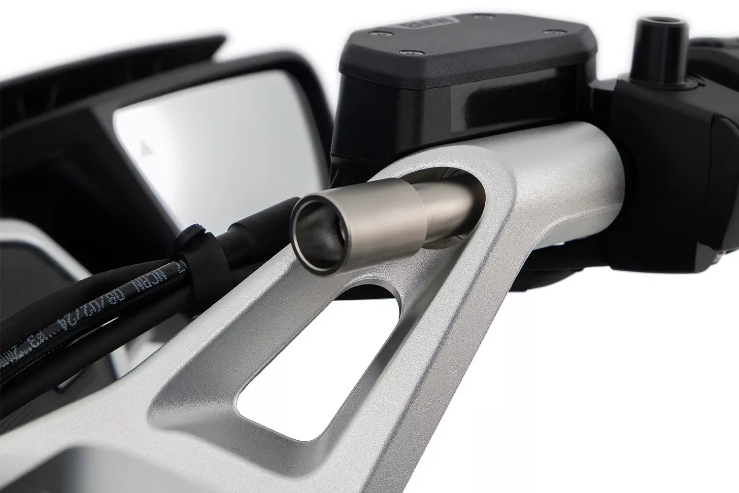Wunderlich - Clip-On Handlebar Adapter For 22 mm Smartphone Mount for BMW R 1300 RT