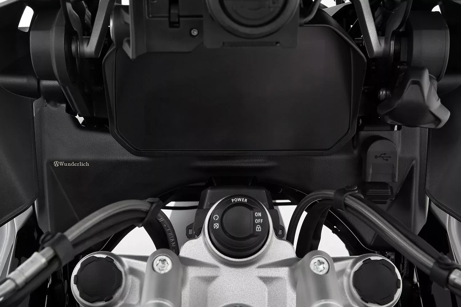 Wunderlich - Cockpit Fairing for BMW R 1200 GS LC (2013 - 2016)