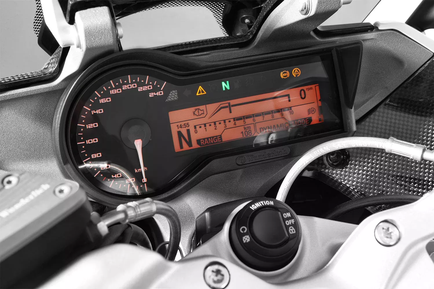 Wunderlich - Cockpit Glare Protection R 1200 R/RS Lc for BMW R 1200 R LC
