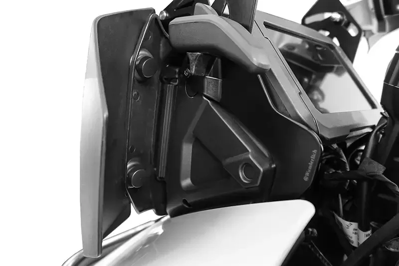 Wunderlich - Covers For Wind Deflector Mounting for Harley Pan America 1250