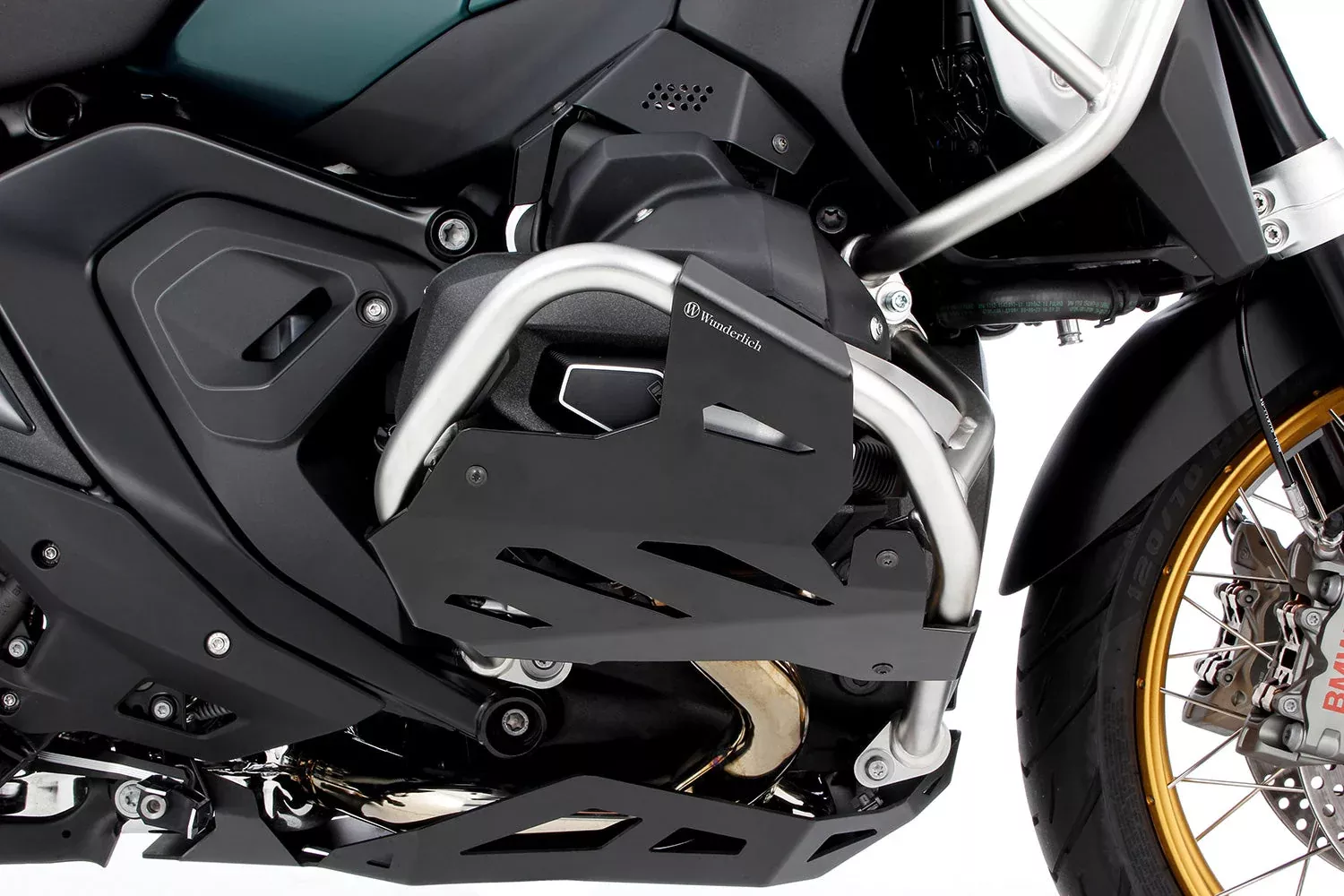 Wunderlich - Cylinder Head Protection For Original Engine Protection Bar for BMW R 1300 GS & GS ADV