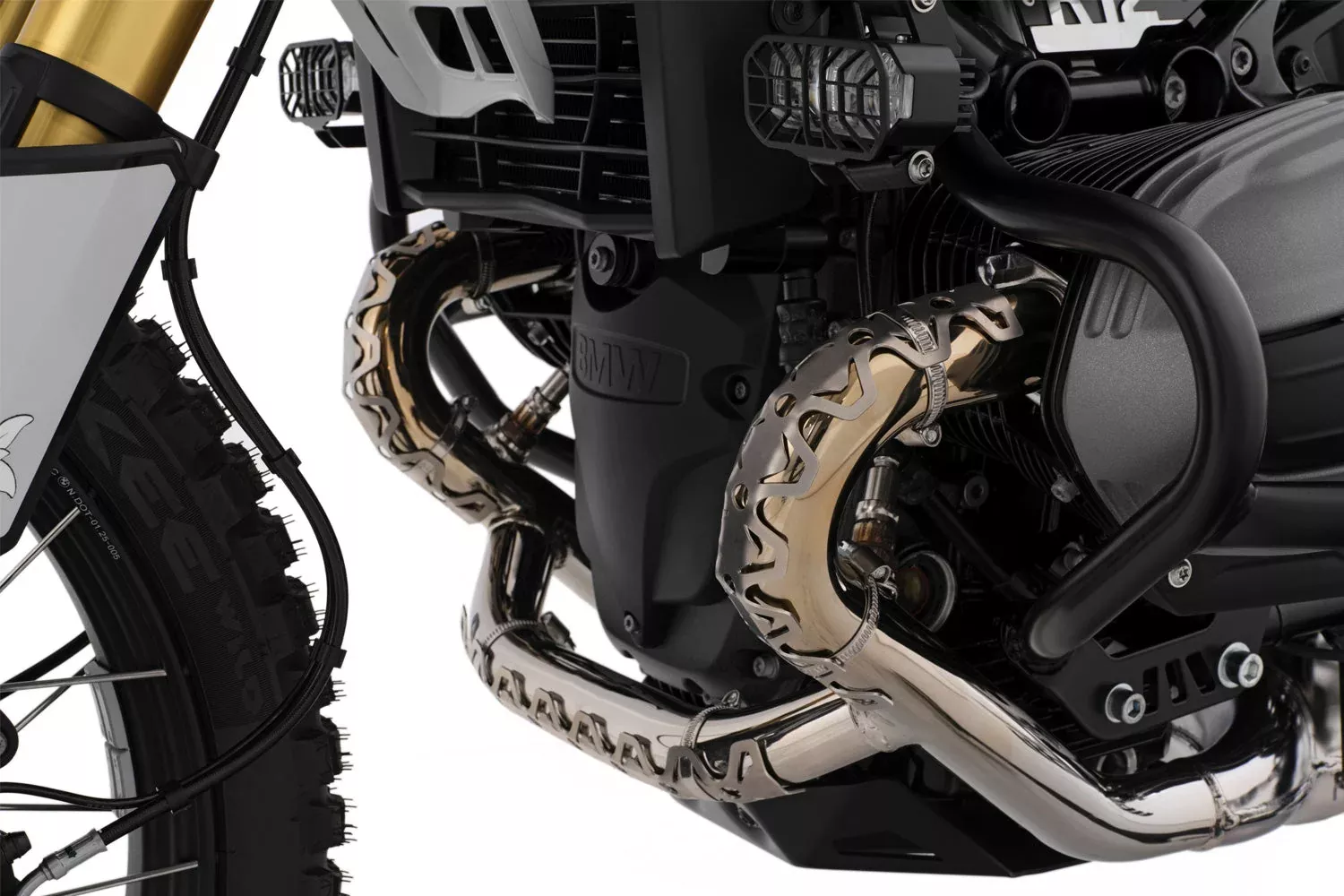 Wunderlich - Dakar Header Pipe Guard – for BMW R 12 nineT (2023-)