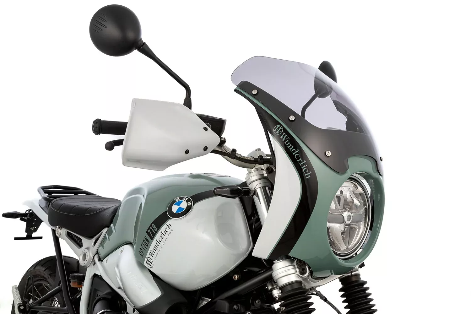 Wunderlich - Daytona Pure Option 719 Cockpit Fairing for BMW R nineT Pure