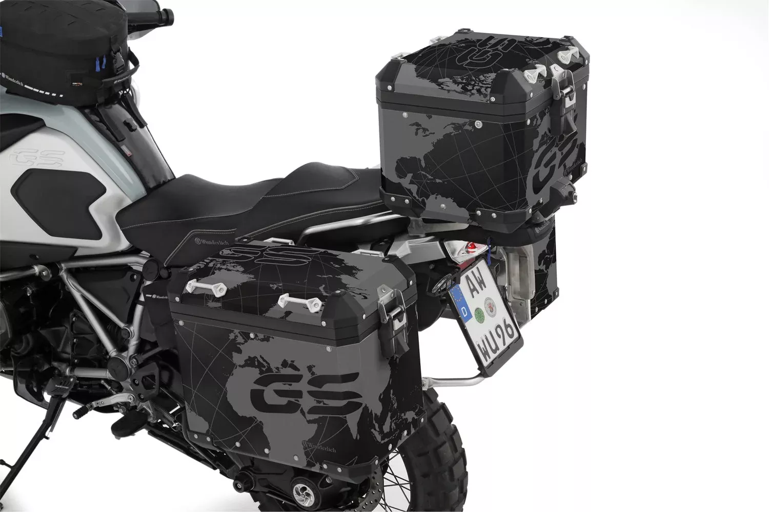 Wunderlich - Decal Film For OEM Aluminum Case Set