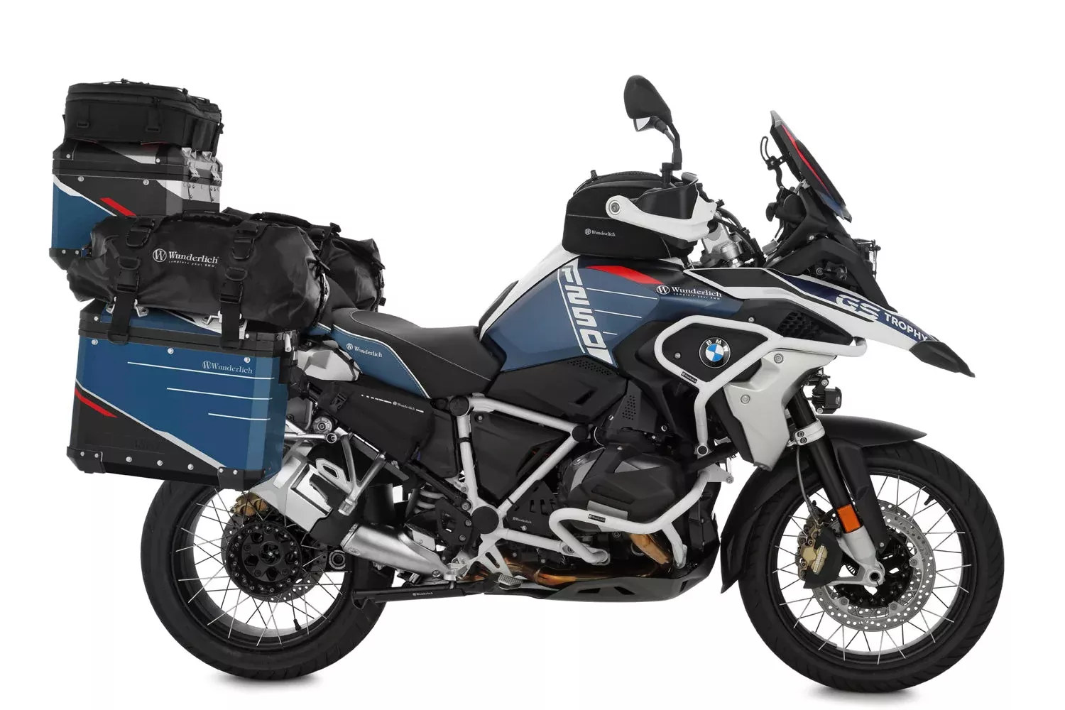 Wunderlich - Decal Film For OEM Aluminum Topcase