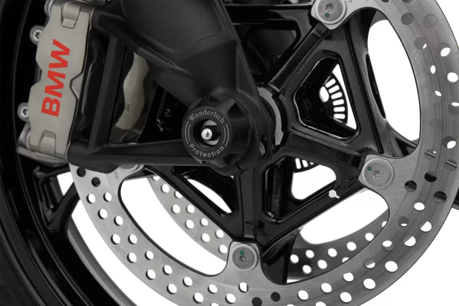 Wunderlich - Doubleshock Axle Protection Pads for BMW R 1300 GS
