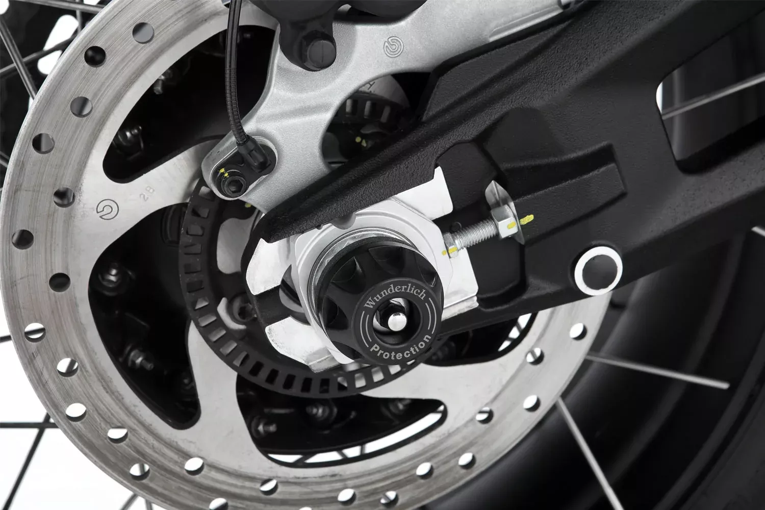 Wunderlich - Doubleshock Axle Protectors for Ducati DesertX