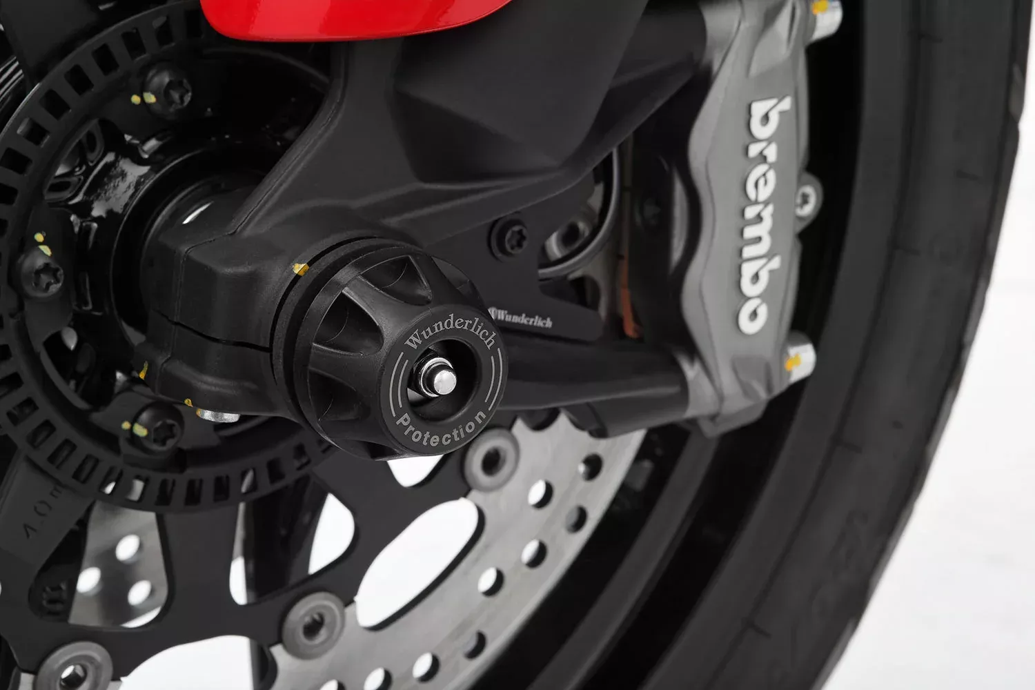 Wunderlich - Doubleshock Axle Protectors for Ducati Multistrada V4