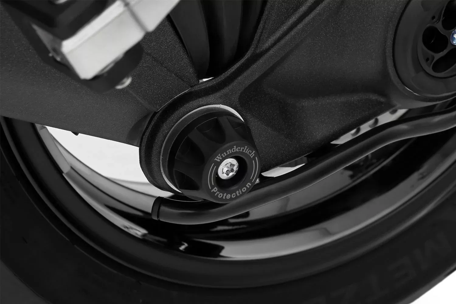 Wunderlich - Doubleshock Cardan Protection Pads for BMW HP2-Sport