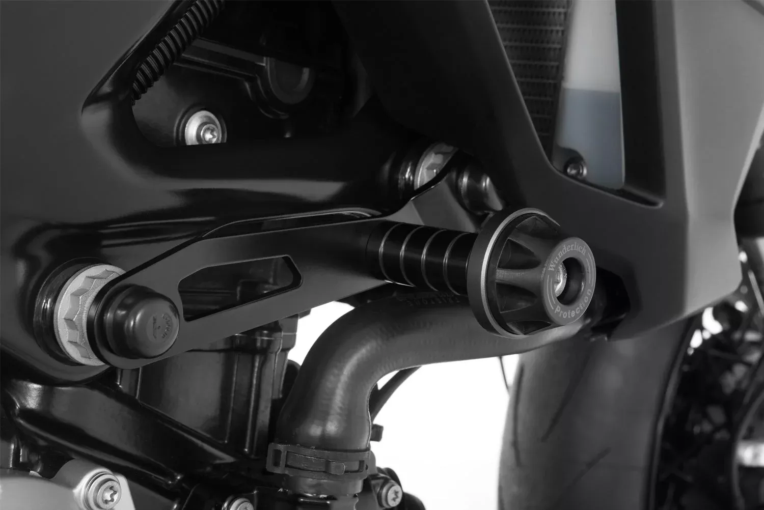 Wunderlich - "Doubleshock" Frame Crash Pad for BMW F 750 GS (2018-)