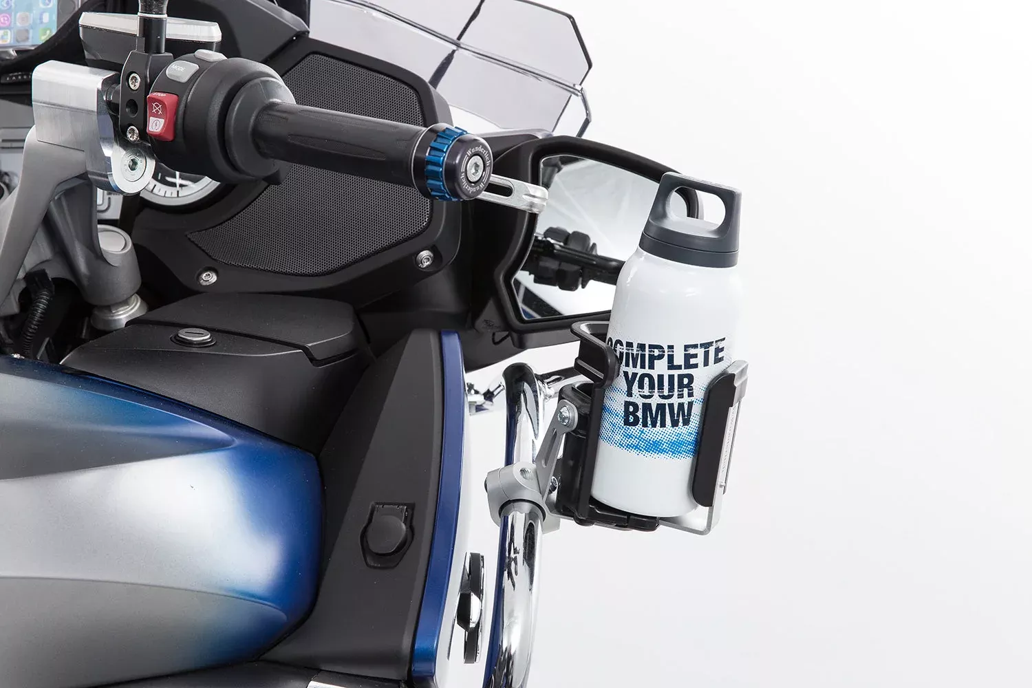 Wunderlich - Drinks Holder Vario for BMW R 1200 RT LC (2014-)