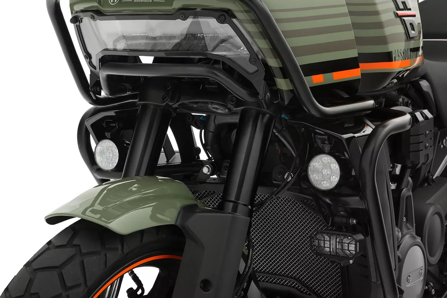 Wunderlich - Edition Dayron Integrated LED Daytime Running Light/Indicator System