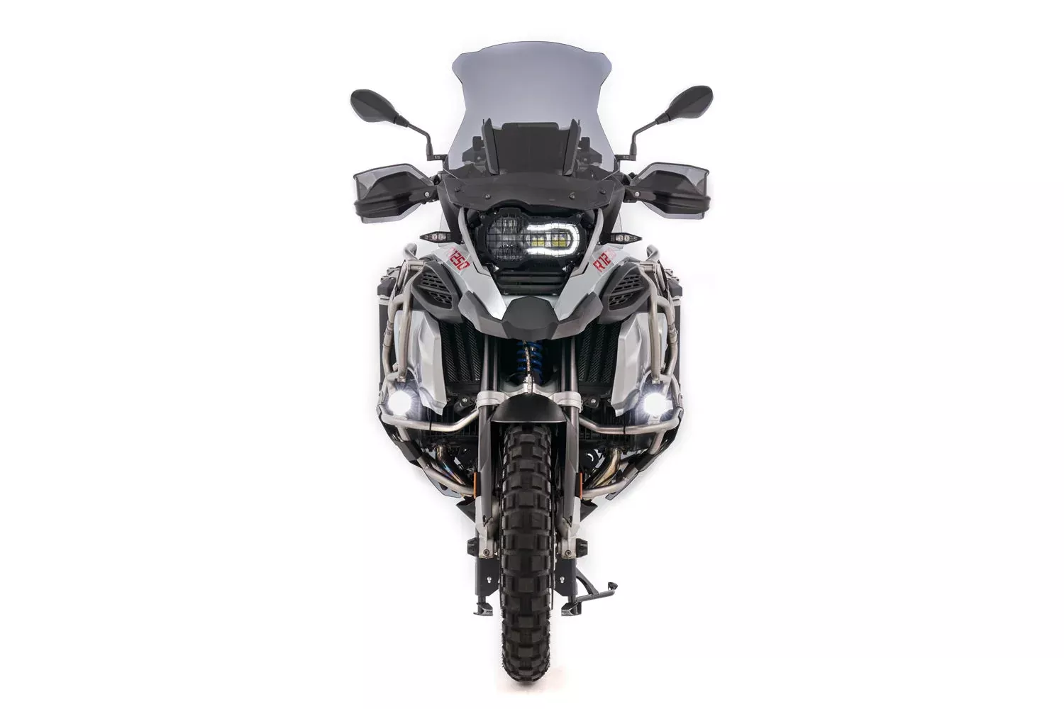 Wunderlich - Edition Dayron Integrated LED Daytime Running Light System - Replacement for the Original Fog Lights