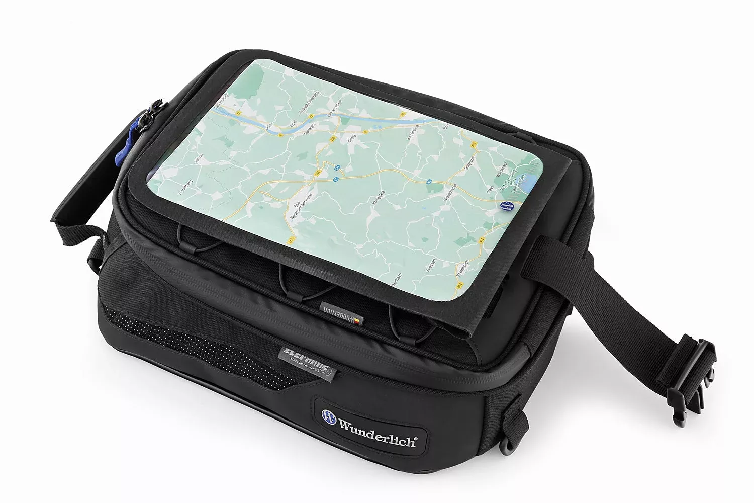 Wunderlich - Elephant Map Holder DIN A5 for BMW F 800 GS (-07/2012)