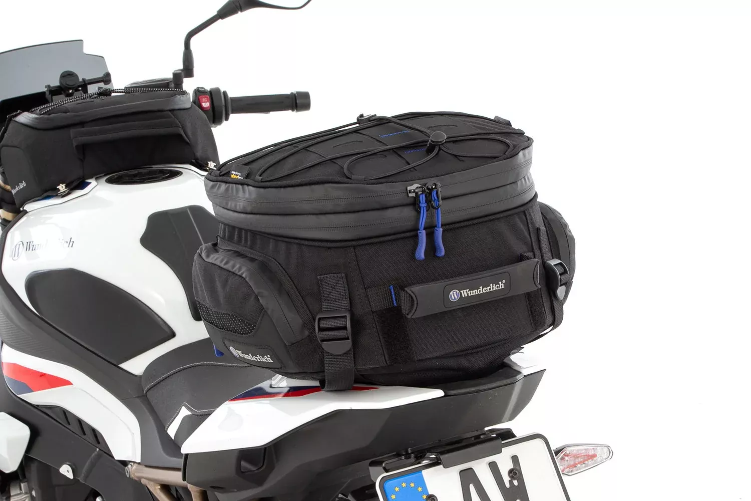 Wunderlich - “Elephant” Seat & Luggage Rack Bag for BMW S 1000 R (2014 - 2016)