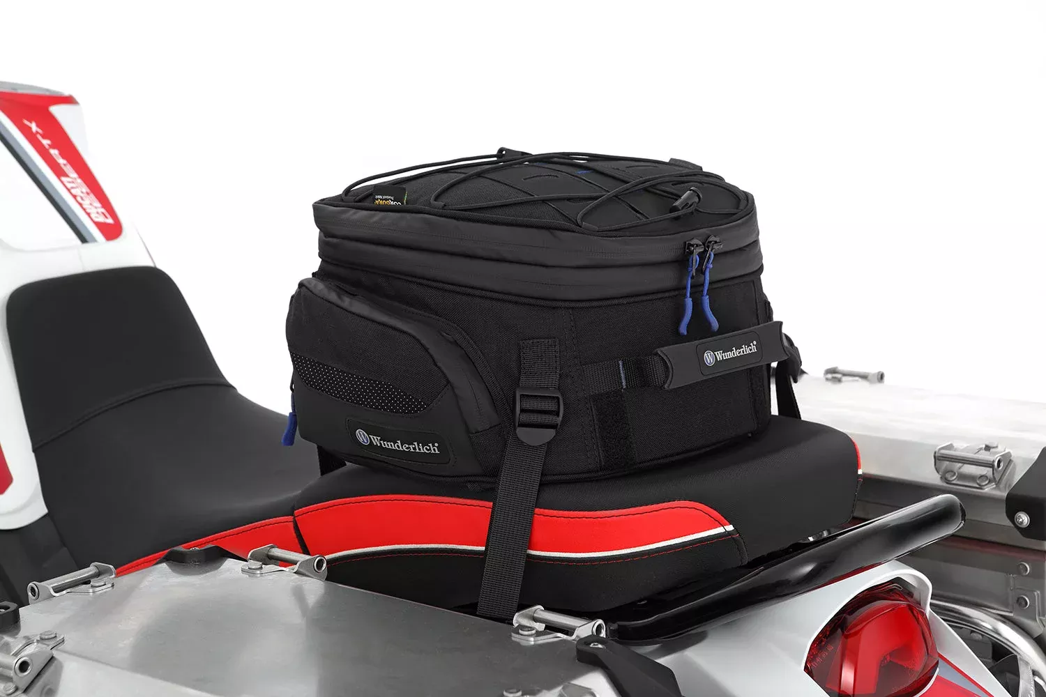 Wunderlich - Elephant Seat & Luggage Rack Bag for Ducati DesertX