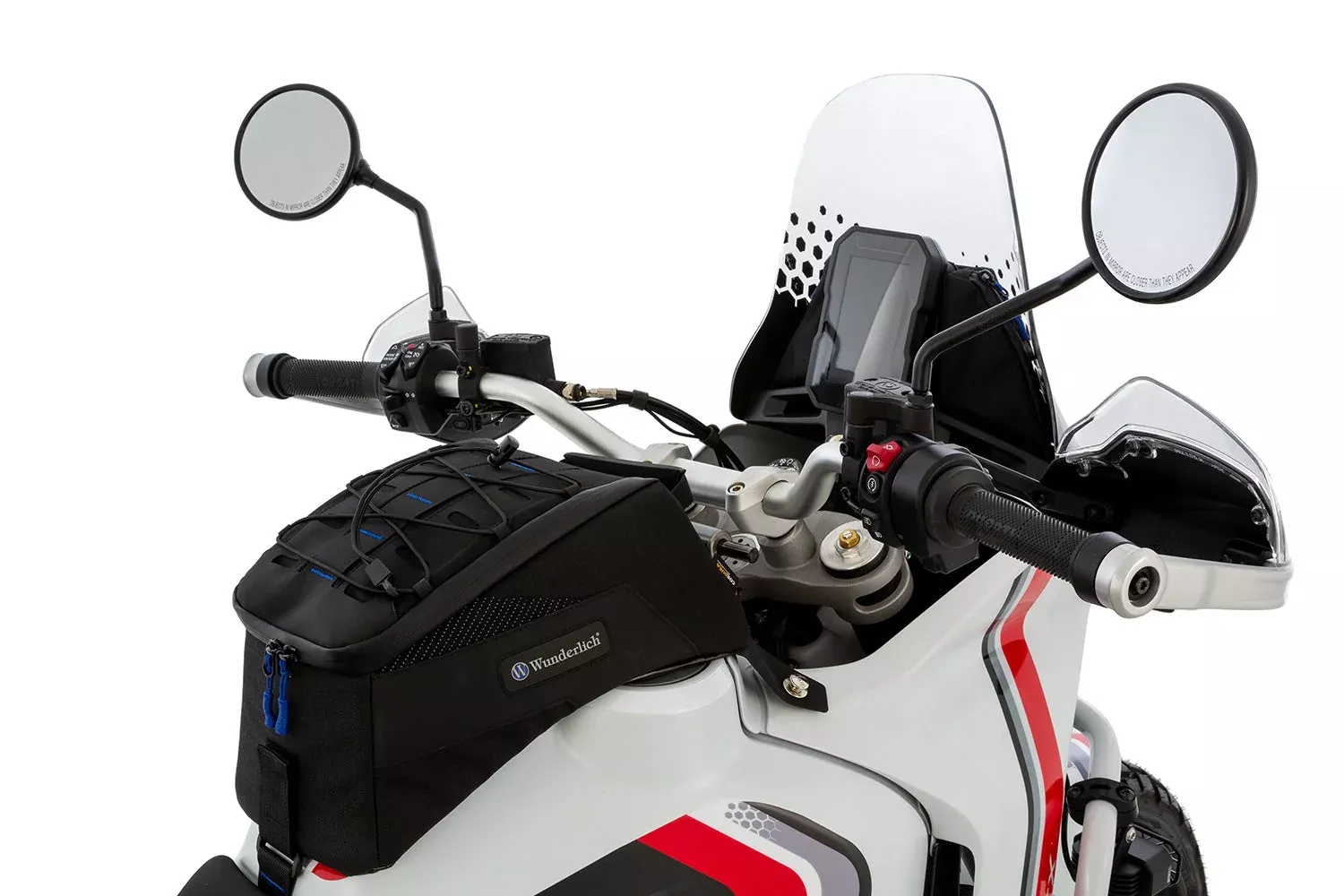 Wunderlich - Elephant Sport Tank Bag for Ducati DesertX (Discovery)