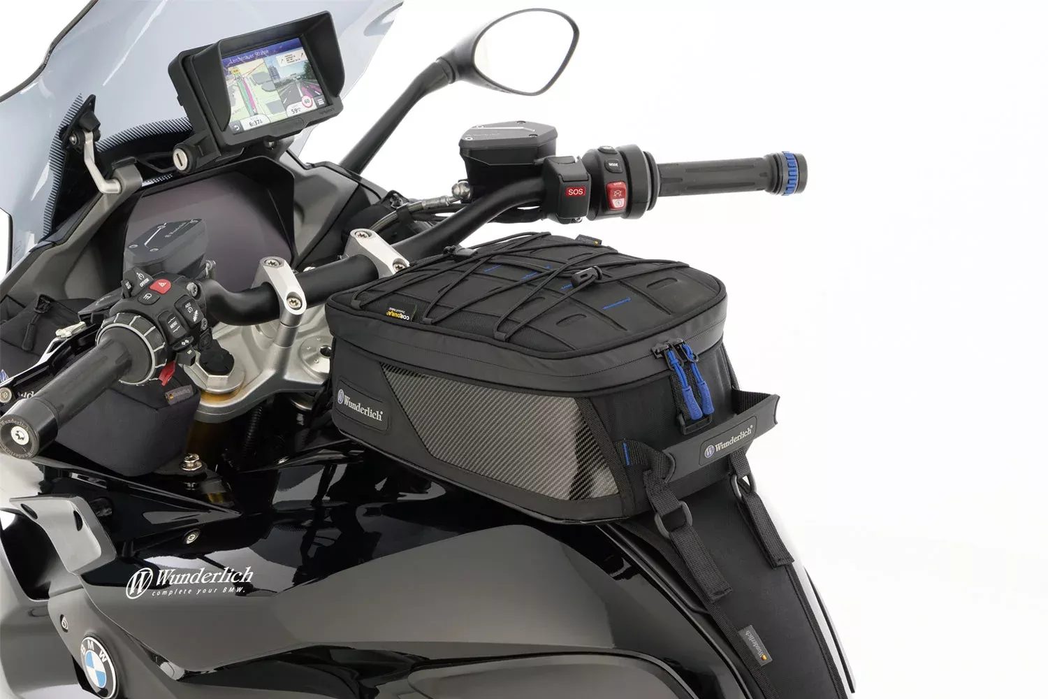 Wunderlich - Elephant Tour Tank Bag for BMW F 800 R (-2011)