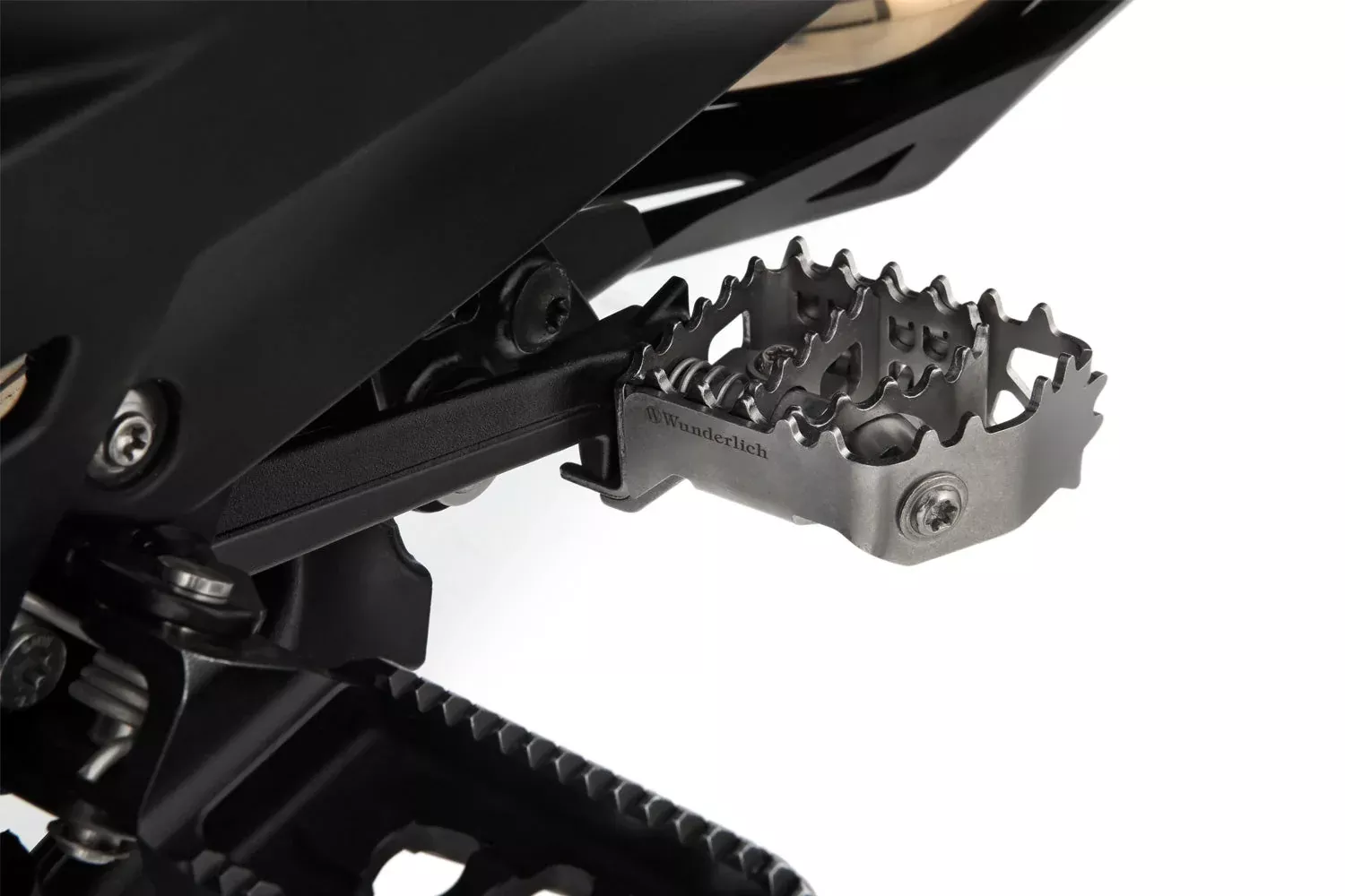 Wunderlich - Enduro Brake Lever Enlargement for BMW R 1300 GS ADV