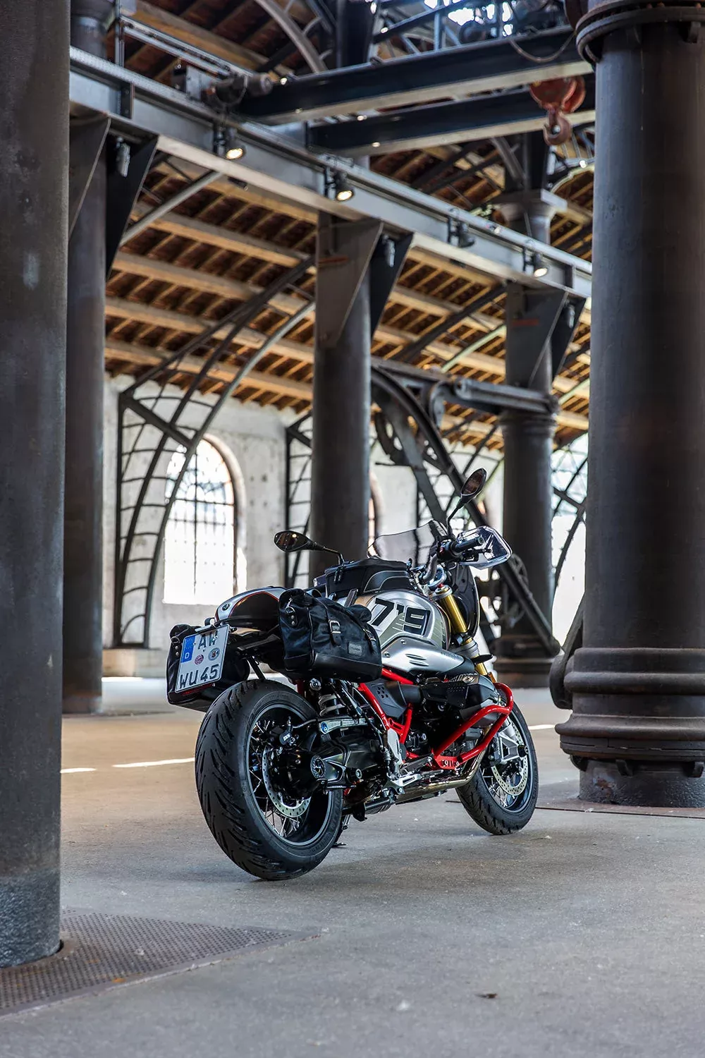 Wunderlich - Enduro Licence Plate Holder For Enduro Tail Conversion