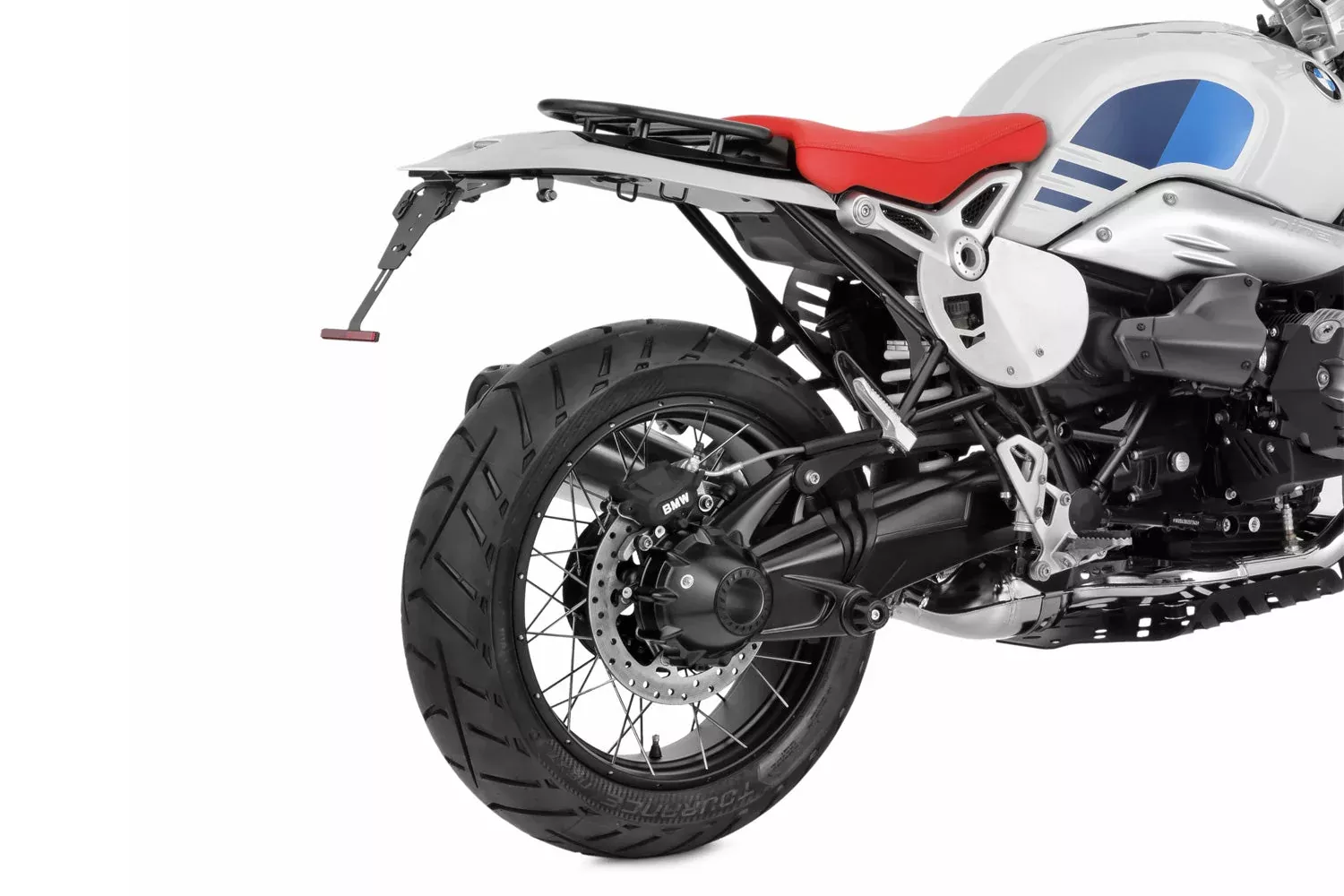 Wunderlich - “Enduro” Tail Conversion With Rear Light for BMW R nineT Scrambler