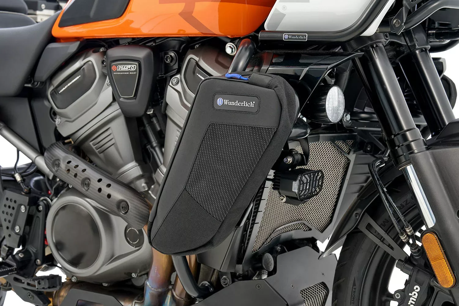 Wunderlich - Engine Guard Bags for Harley Pan America 1250