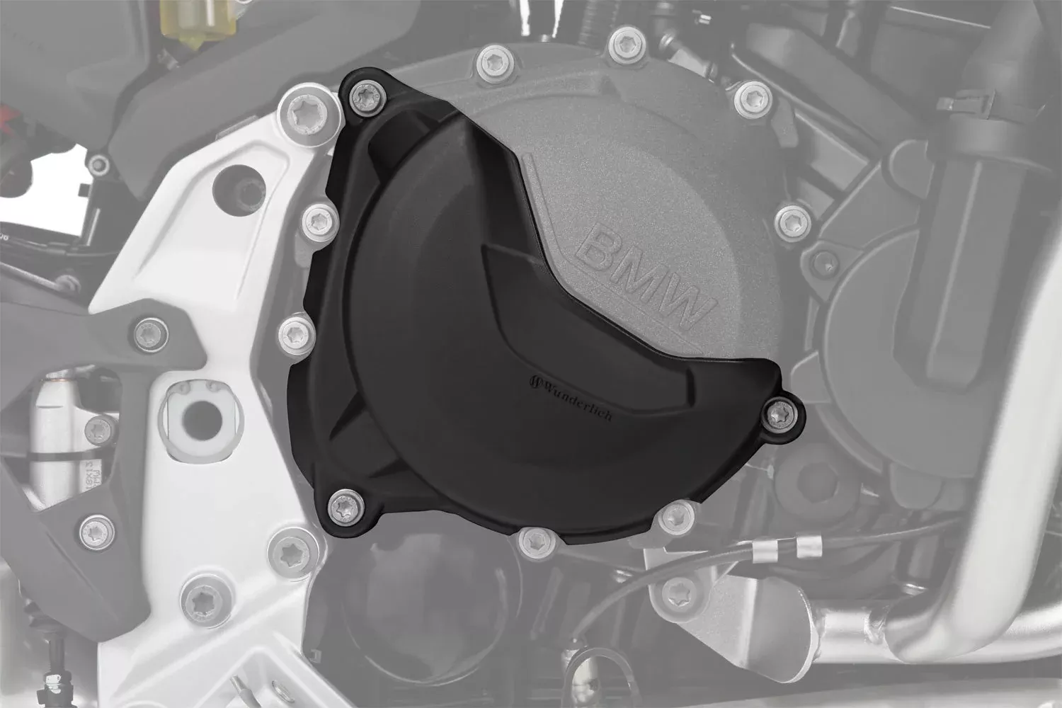 Wunderlich - Engine Protection Cover Set For Clutch & Alternator Cover for BMW F 750 GS (2018-)
