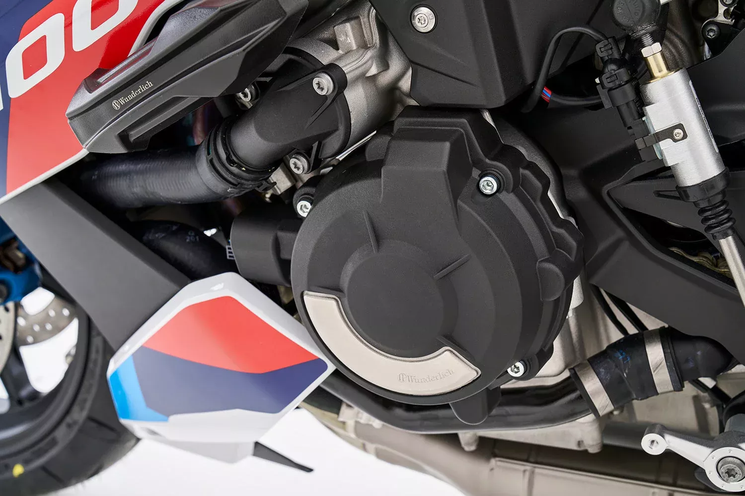 Wunderlich - Engine Protective Cover Set For Clutch & Alternator for BMW S 1000 R (2021 - 2024)