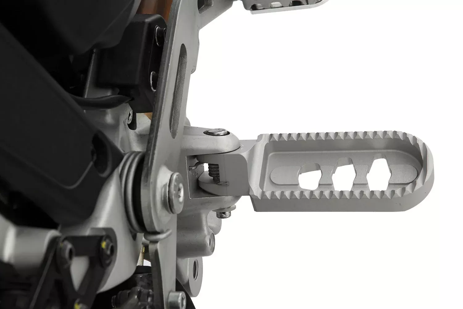 Wunderlich - Ergo-Comfort Lower Footrests for Ducati DesertX