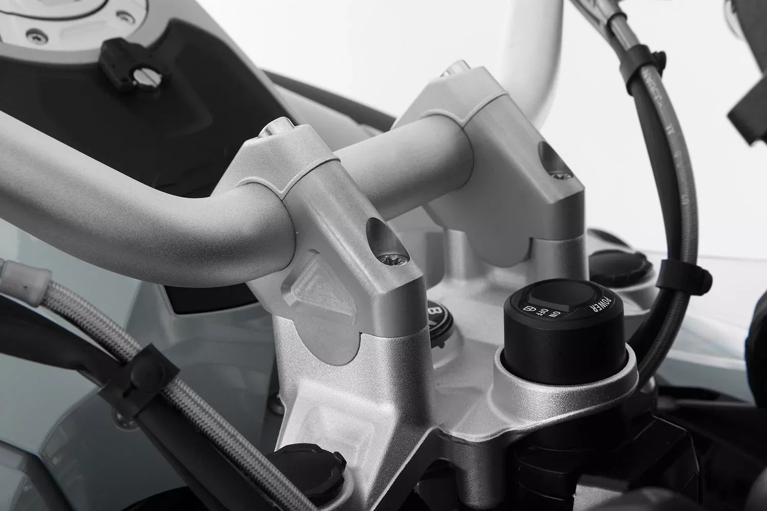 Wunderlich - Ergo+ Handlebar Riser for BMW R 1200 GS LC (2013 - 2016)