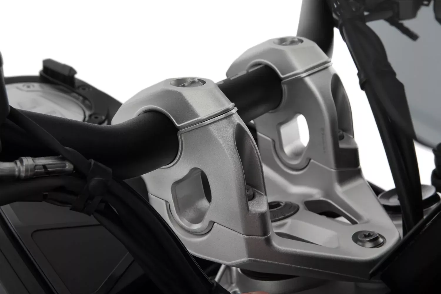 Wunderlich - Ergo+ Handlebar Riser for BMW R 1300 GS