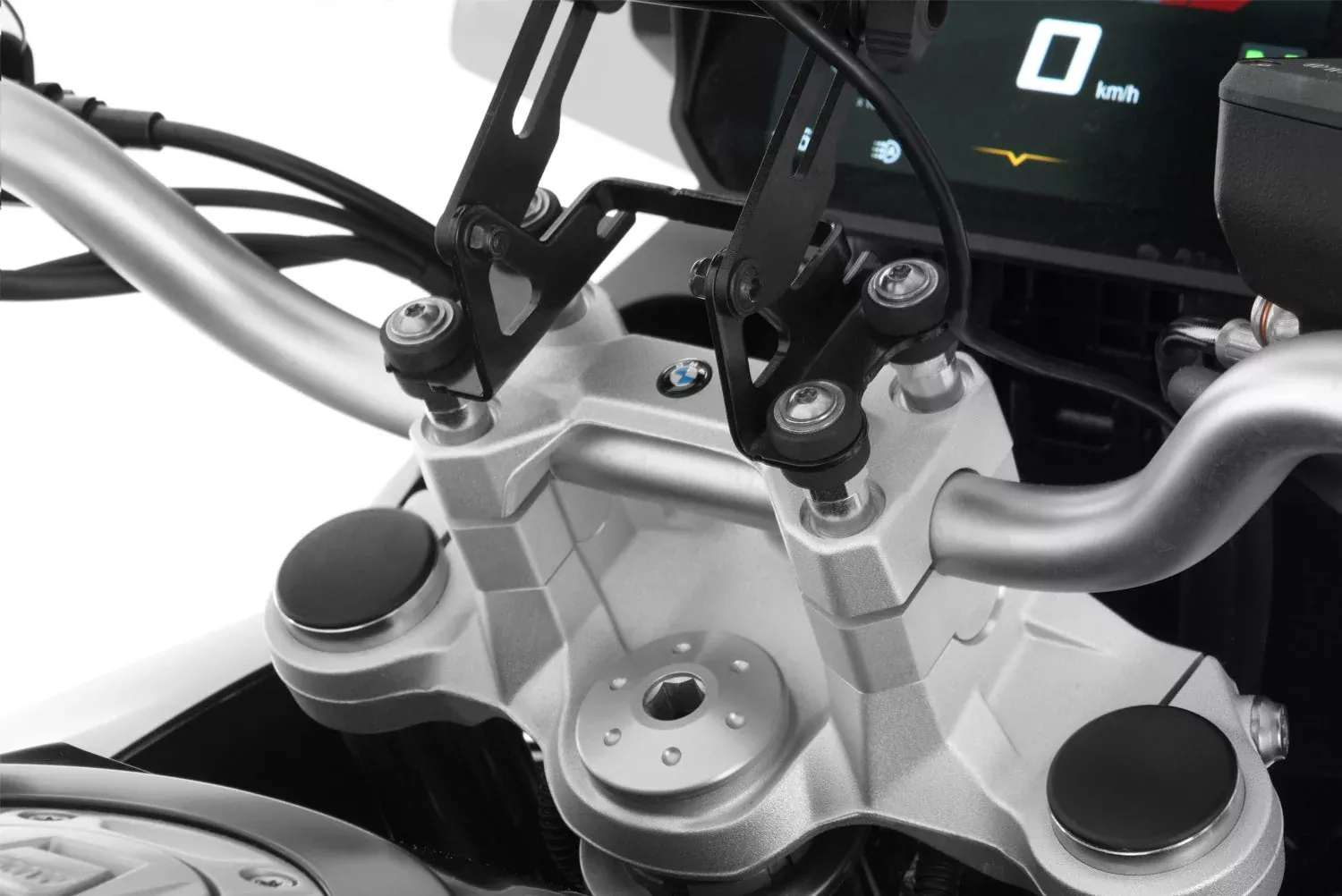 Wunderlich - Ergo Handlebar Riser For Models With OEM Sat Nav for BMW F 750 GS (2018-) / F 800 GS