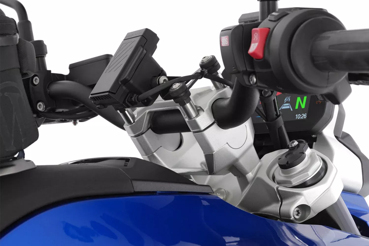 Wunderlich - Ergo Handlebar Riser For Models With OEM Sat Nav