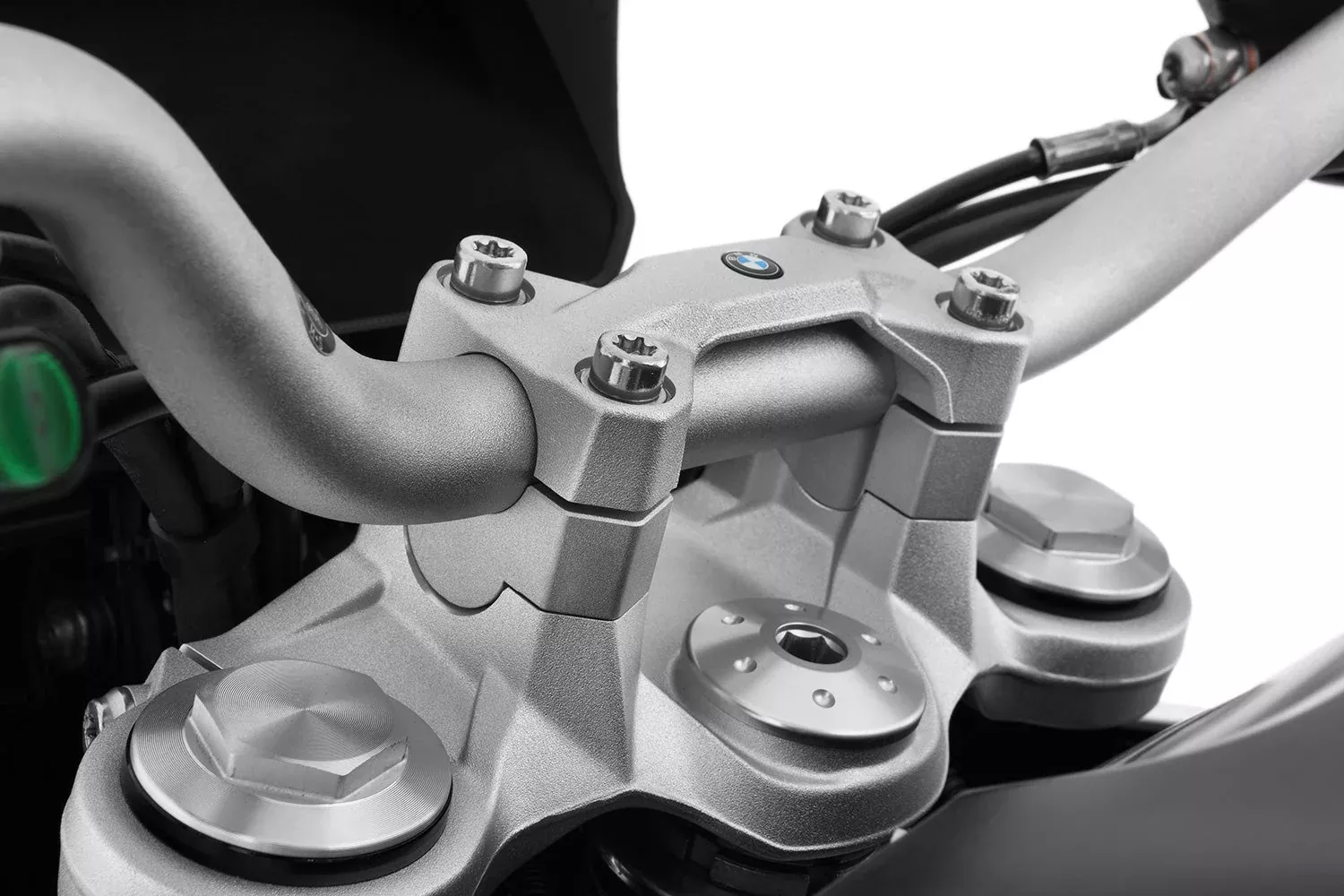 Wunderlich - Ergo Handlebar Riser For Models Without A OEM Sat Nav for BMW F 850 GS (2018-)