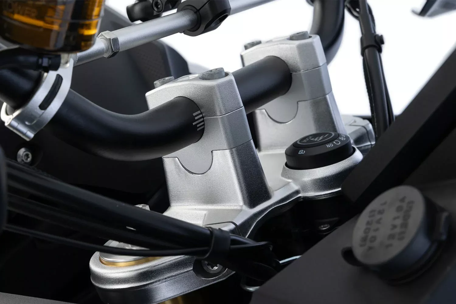 Wunderlich - Ergo Handlebar Risers for Voge DS900X