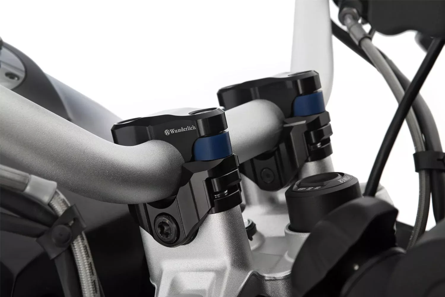 Wunderlich - Ergo Proflex Handlebar Riser for BMW R 1200 GS LC (2013 - 2016)
