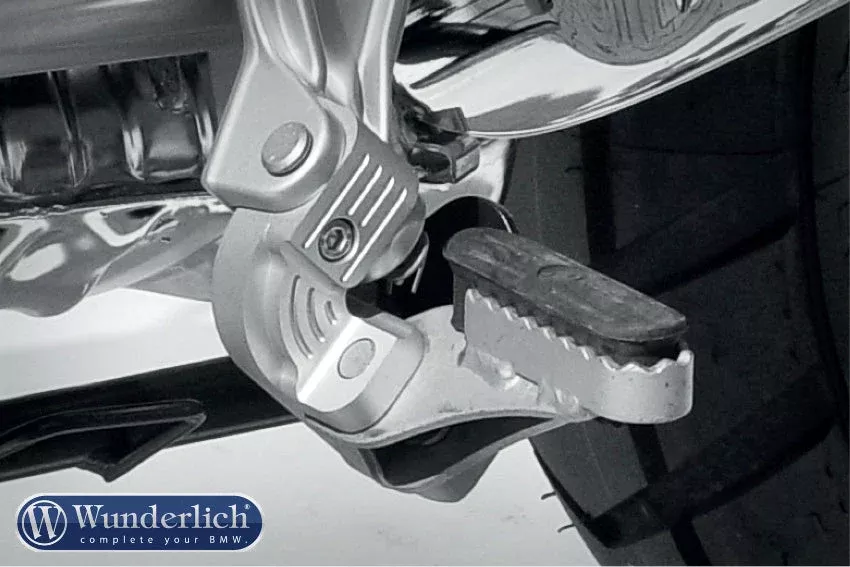 Wunderlich - Ergo Rider Footrest Lowering Kit for BMW R 1150 GS
