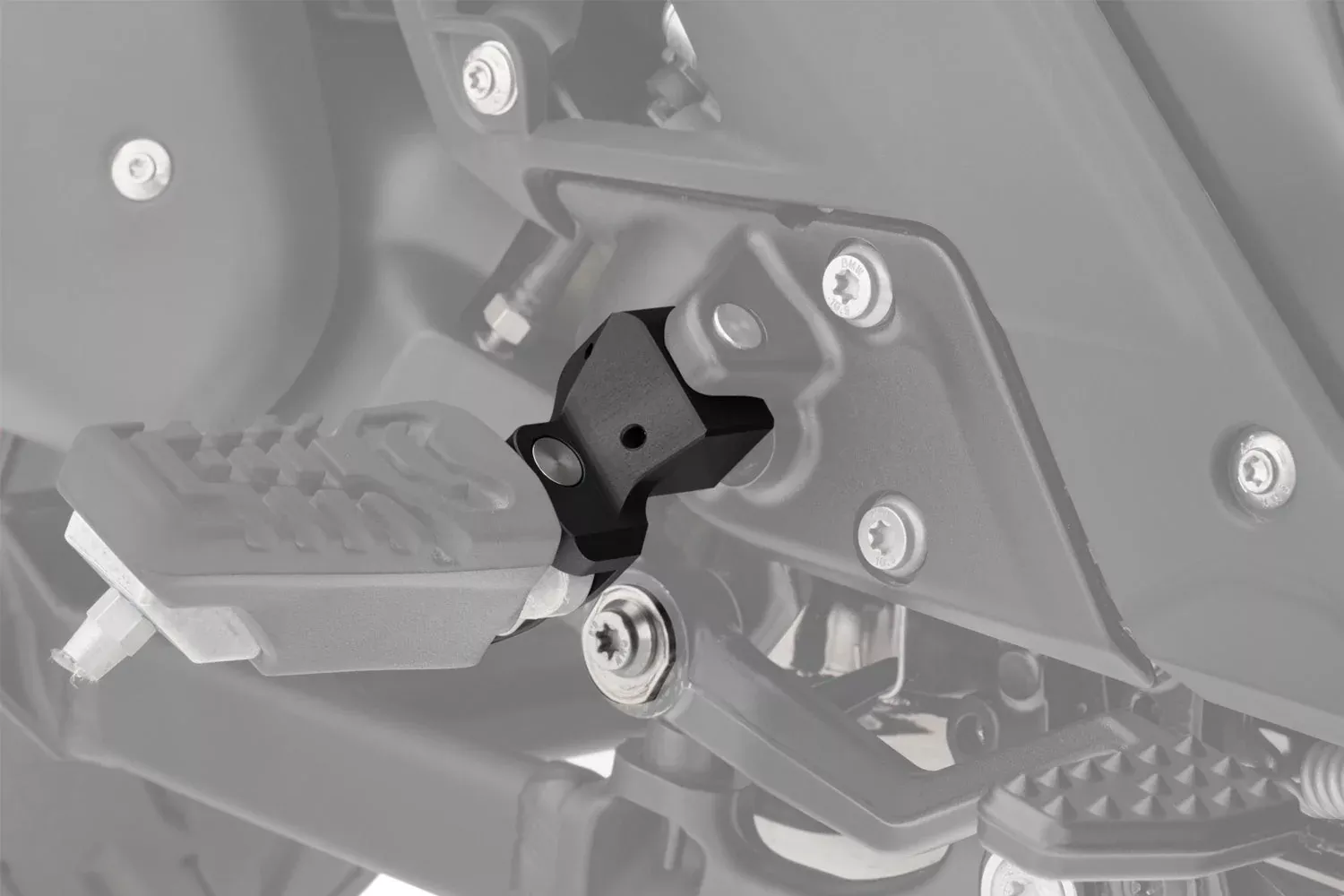 Wunderlich - Ergo Rider Footrest Lowering Kit for BMW R 1300 RT