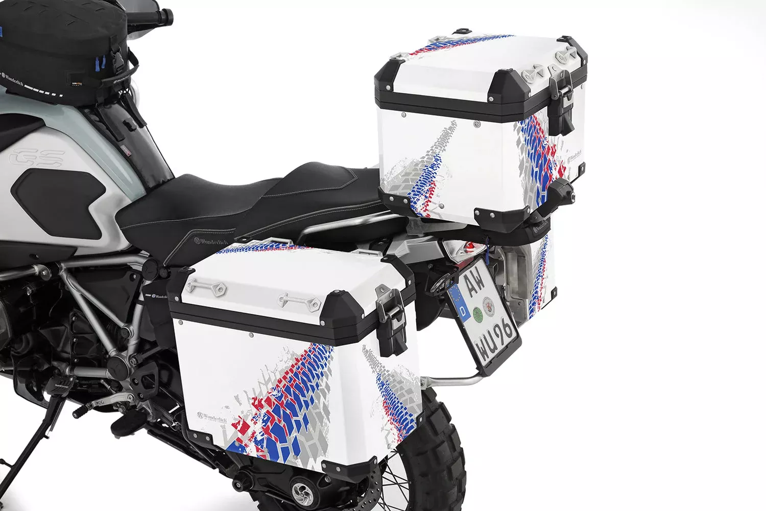 Wunderlich - Exclusive Decal Set For OEM Aluminium Cases – Design Edition