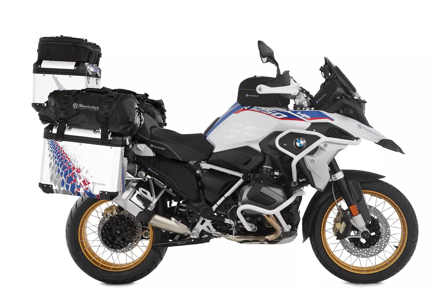 Wunderlich - Exclusive Decal Set For OEM Aluminium Top Case – Design Edition