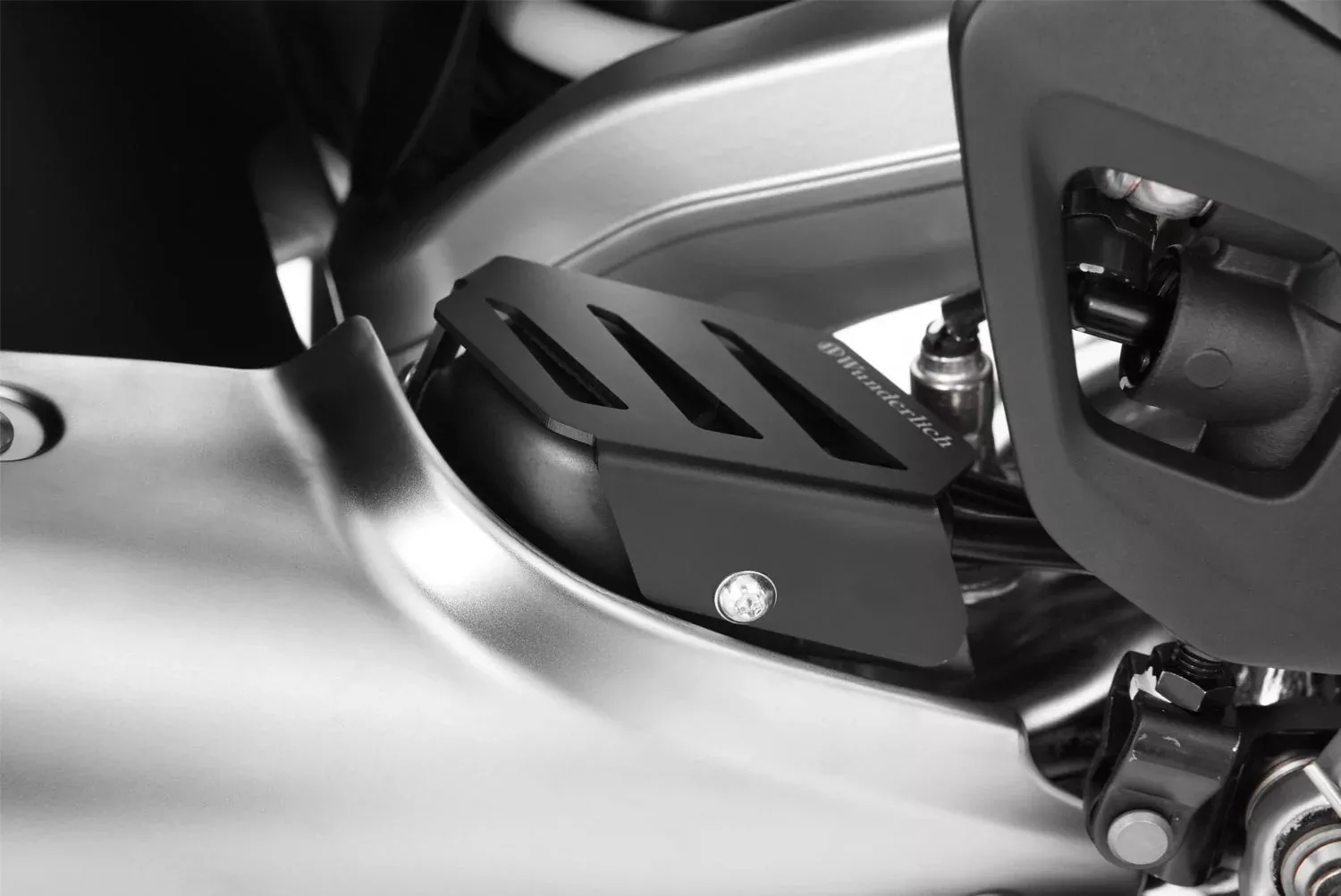 Wunderlich - Exhaust Flap Cover for BMW R 1200 GS LC (2013 - 2016)