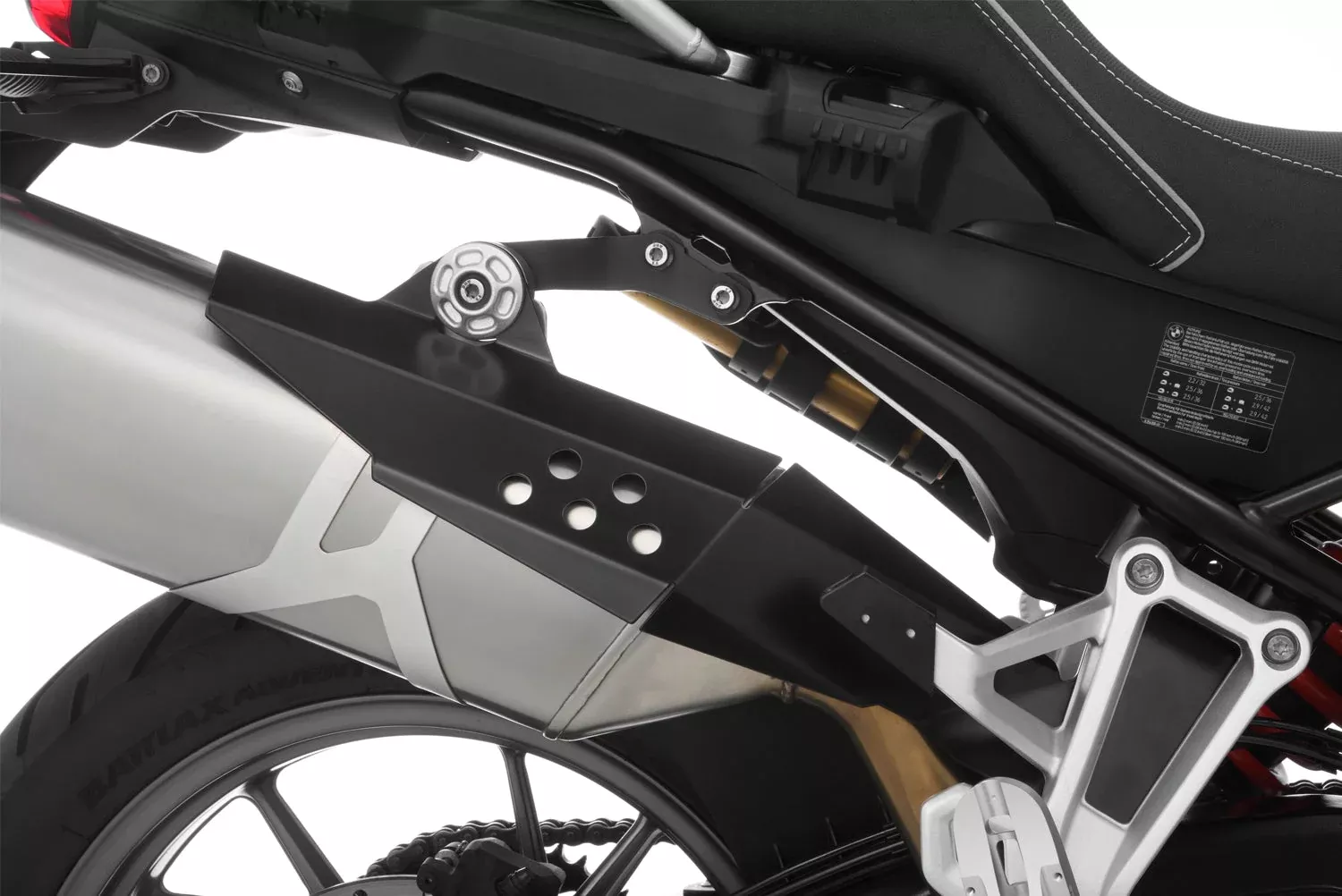 Wunderlich - Exhaust Heat Guard for BMW F 850 GS (2018-)