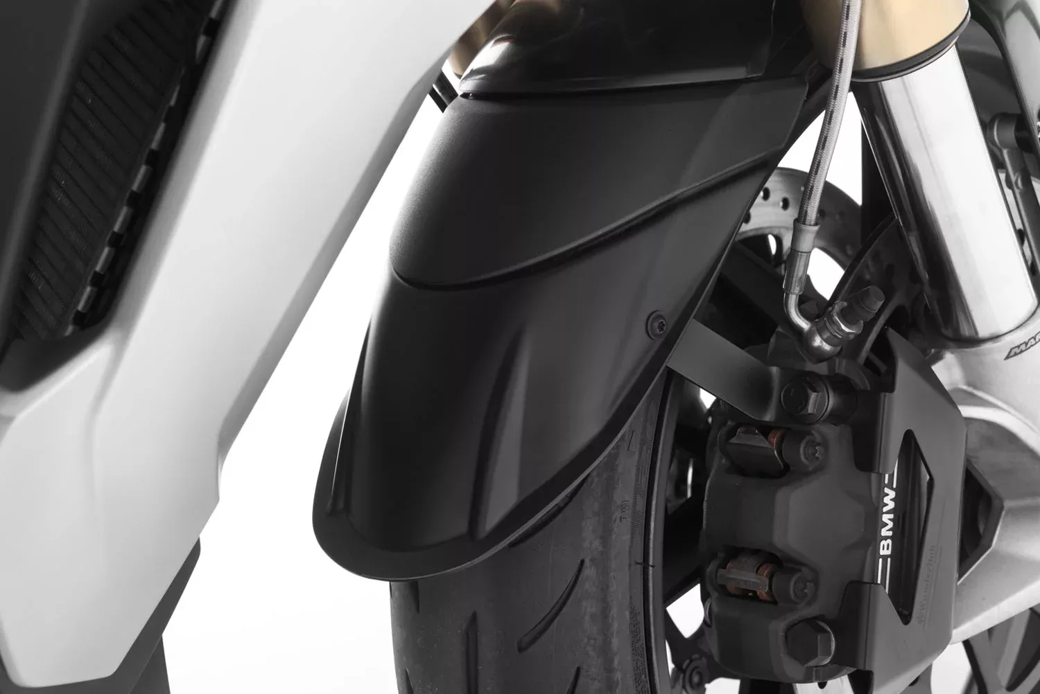 Wunderlich - Extenda Fender XL Mudguard Extension for BMW S 1000 XR (2020-2023) / M 1000 XR