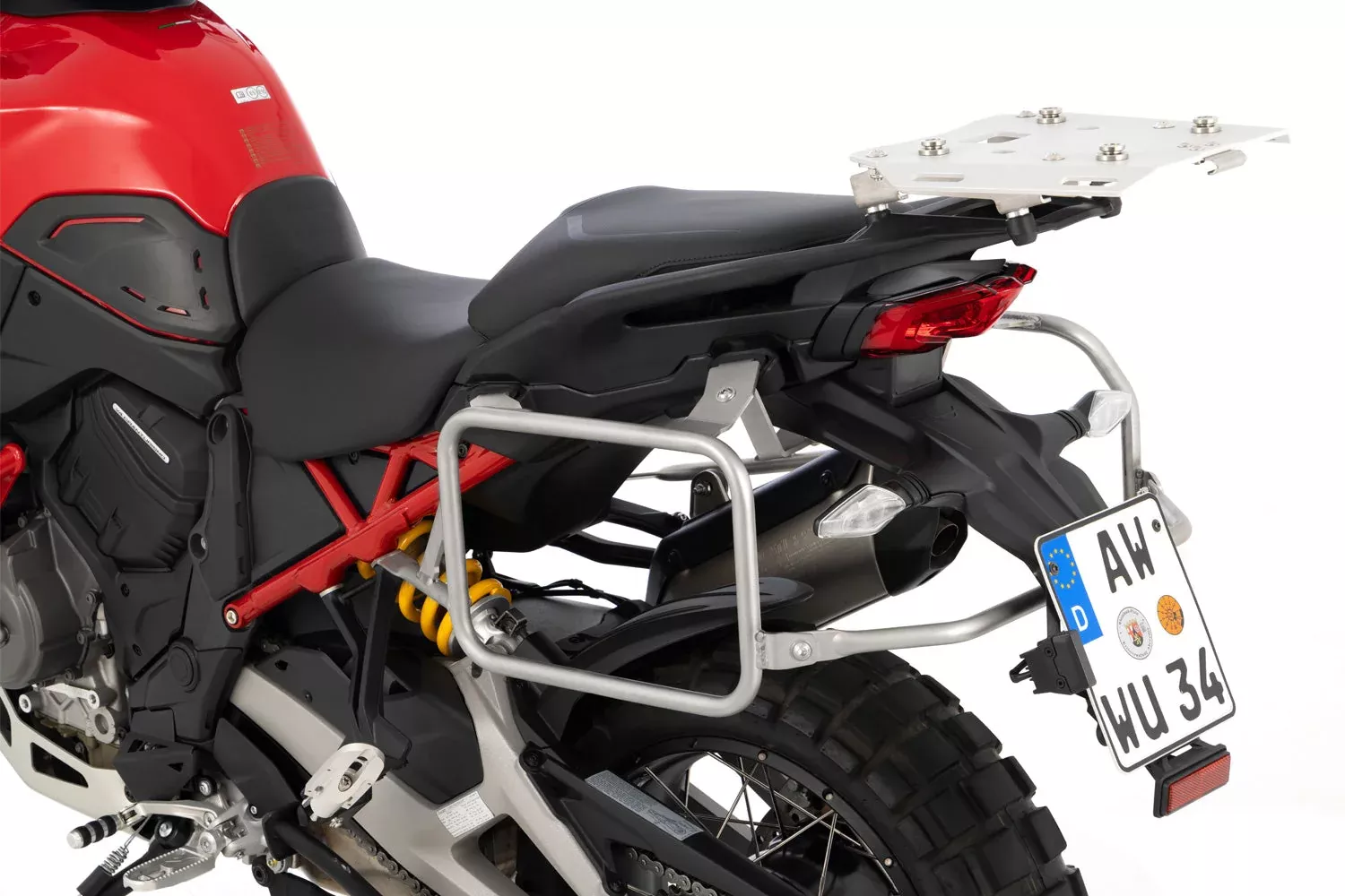 Wunderlich - Extreme Case Carrier for Multistrada V4