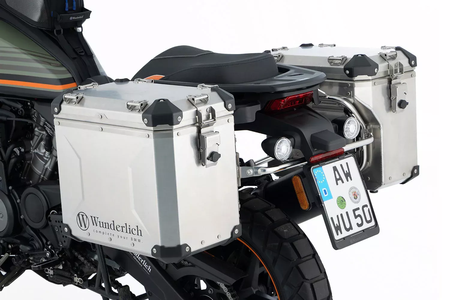 Wunderlich - Extreme Case Set - Regular - Without Lock Cylinder (#90610)
